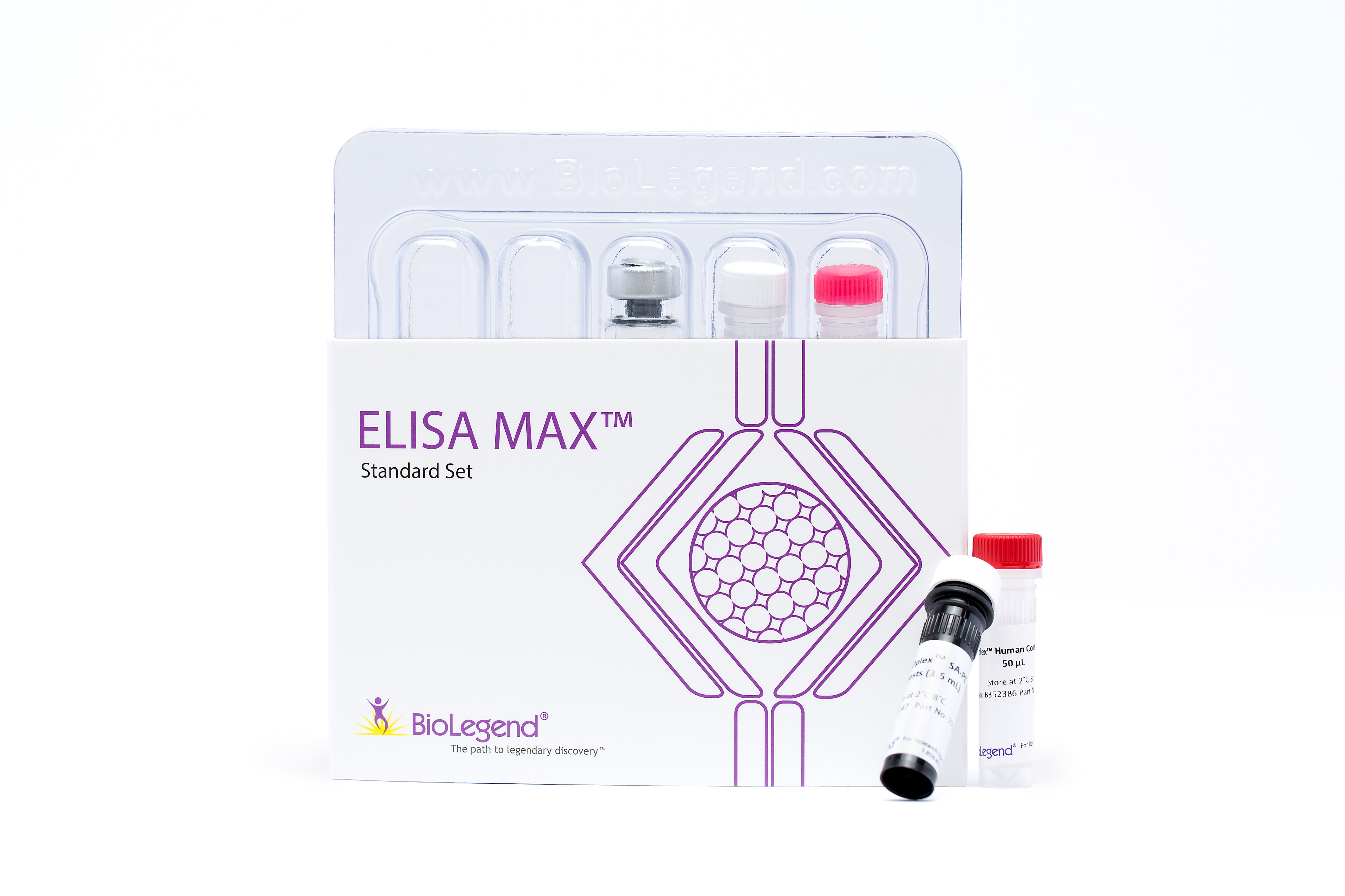 ELISA MAX™ Deluxe Set Mouse IL-4 431104 BioLegend - 试剂库